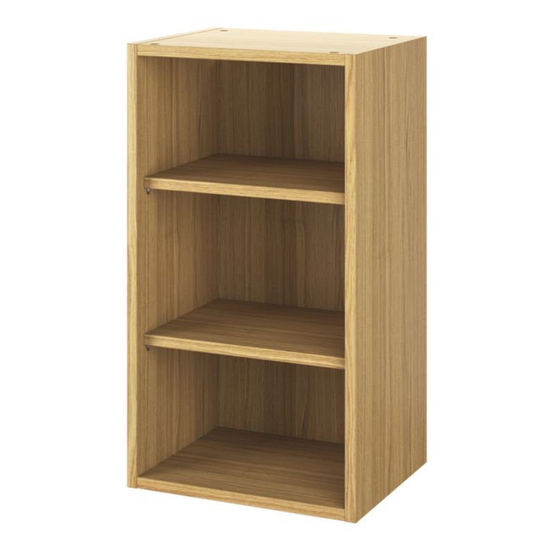 GoodHome Carway vægskabskorpus 40 cm i egetræ