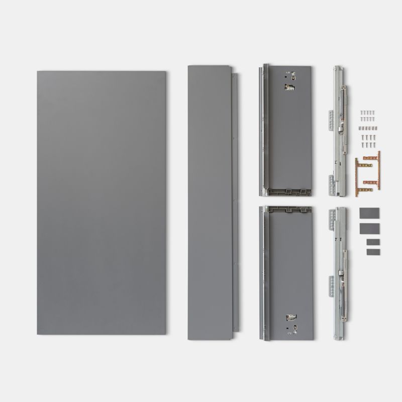 Deep drawer korpus GoodHome Soto 100 cm antracit