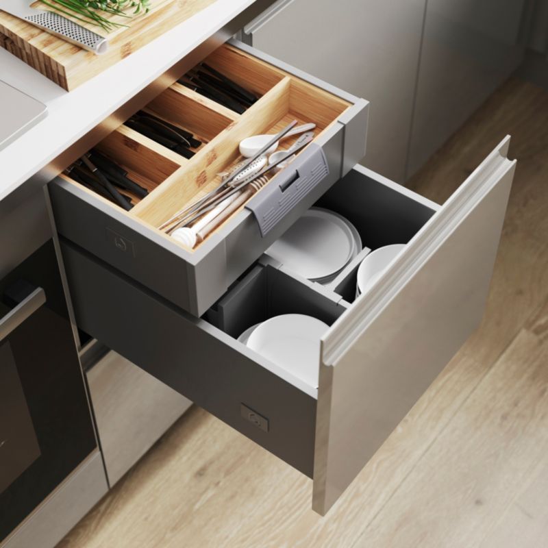 Korpus til dyb skuffe GoodHome Soto 40 cm i antracit