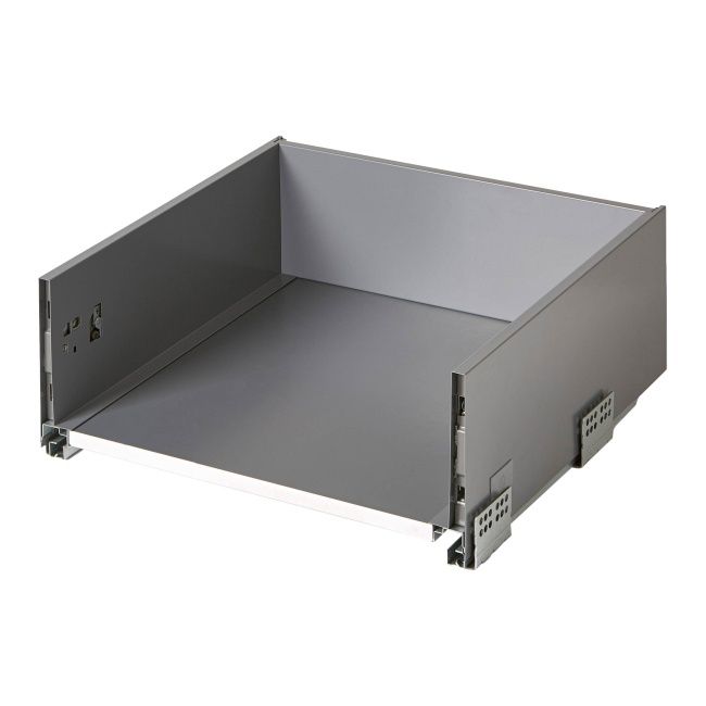 Korpus til dyb skuffe GoodHome Soto 50 cm i antracit