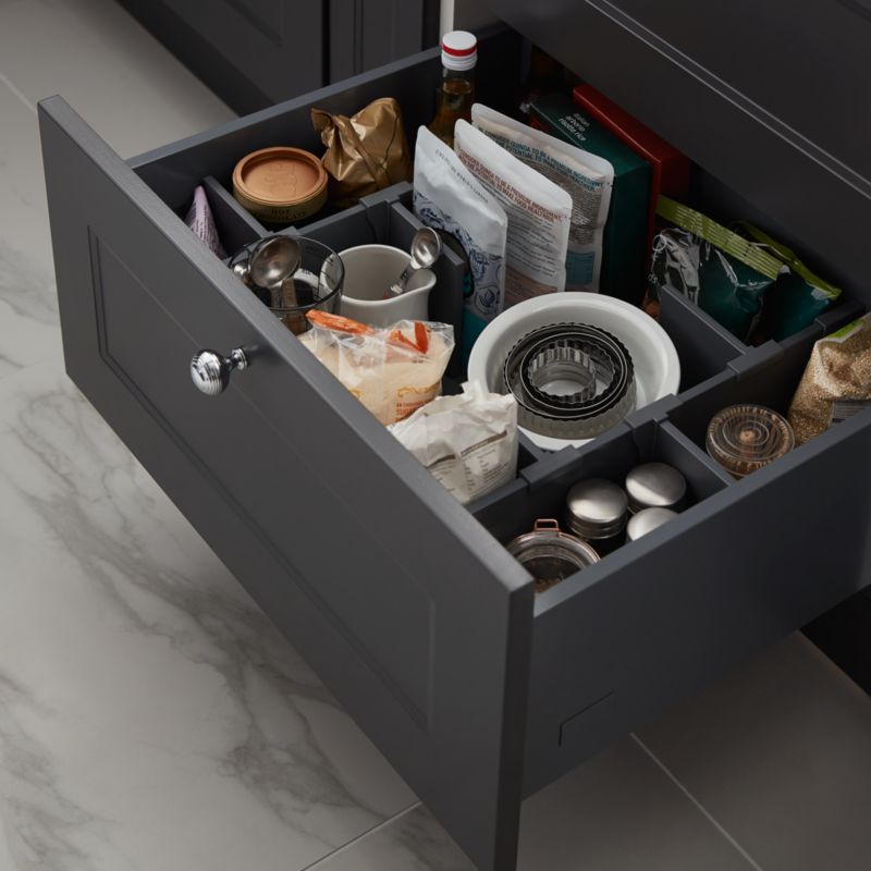 Korpus til dyb skuffe GoodHome Soto 60 cm i antracit