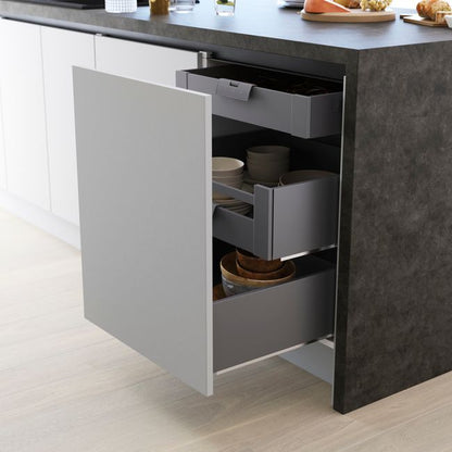 Korpus til dyb skuffe GoodHome Soto 60 cm i antracit
