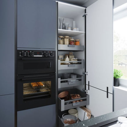 Korpus til dyb skuffe GoodHome Soto 60 cm i antracit