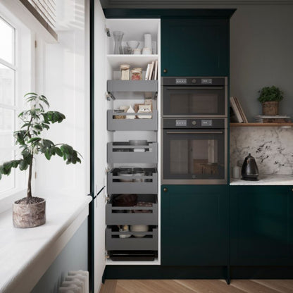 Korpus til dyb skuffe GoodHome Soto 60 cm i antracit