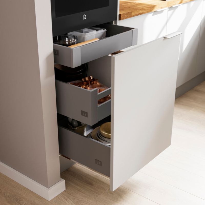 Korpus til dyb skuffe GoodHome Soto 60 cm i antracit