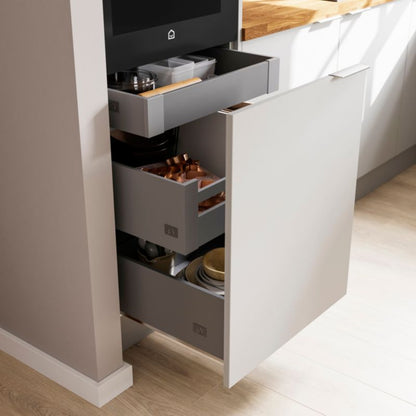 Korpus til dyb skuffe GoodHome Soto 60 cm i antracit