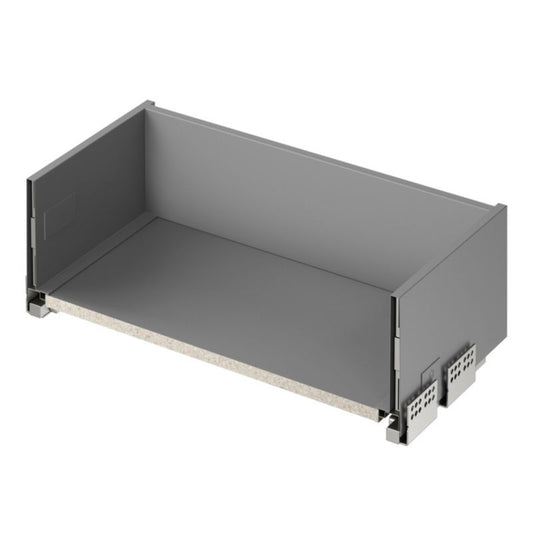 GoodHome slim dyb skuffekorpus 60 cm lys grå