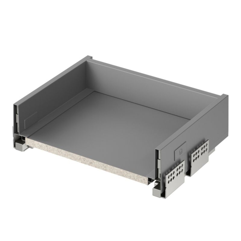 GoodHome slim standard skuffekorpus 40 cm lys grå