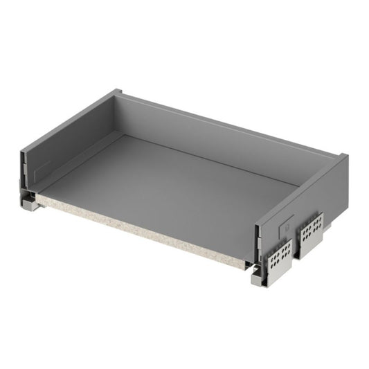 GoodHome slim standard skuffekorpus 50 cm lys grå