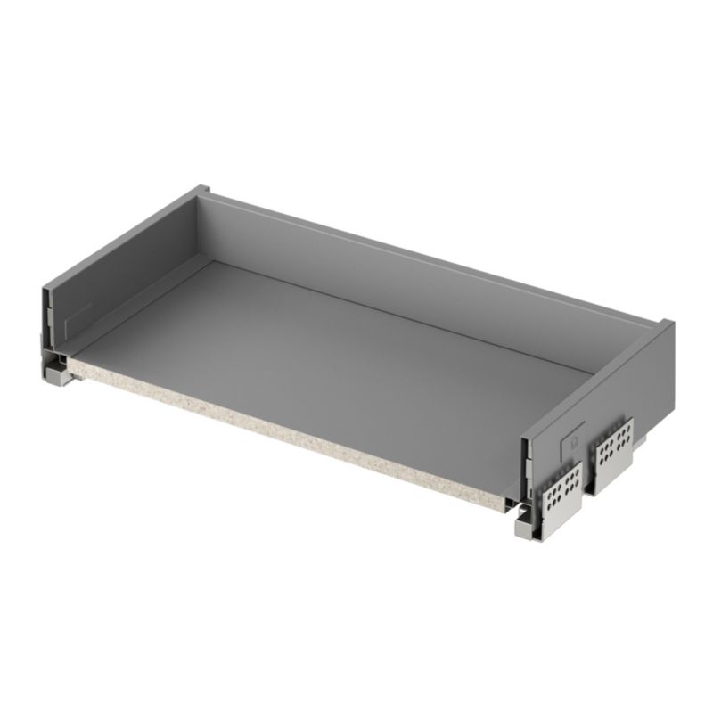 GoodHome slim standard skuffekorpus 60 cm lys grå