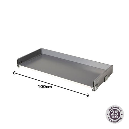 Korpus til skuffe GoodHome Soto 100 cm antracit