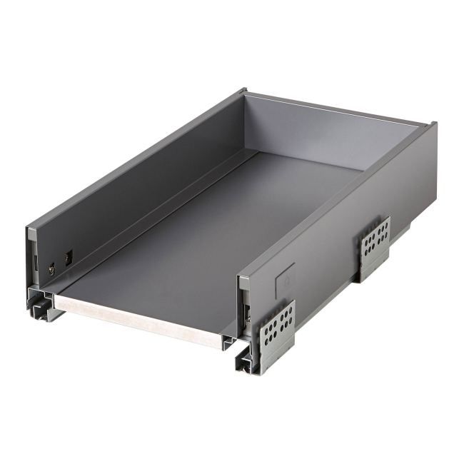 Korpus til skuffe GoodHome Soto 30 cm antracit