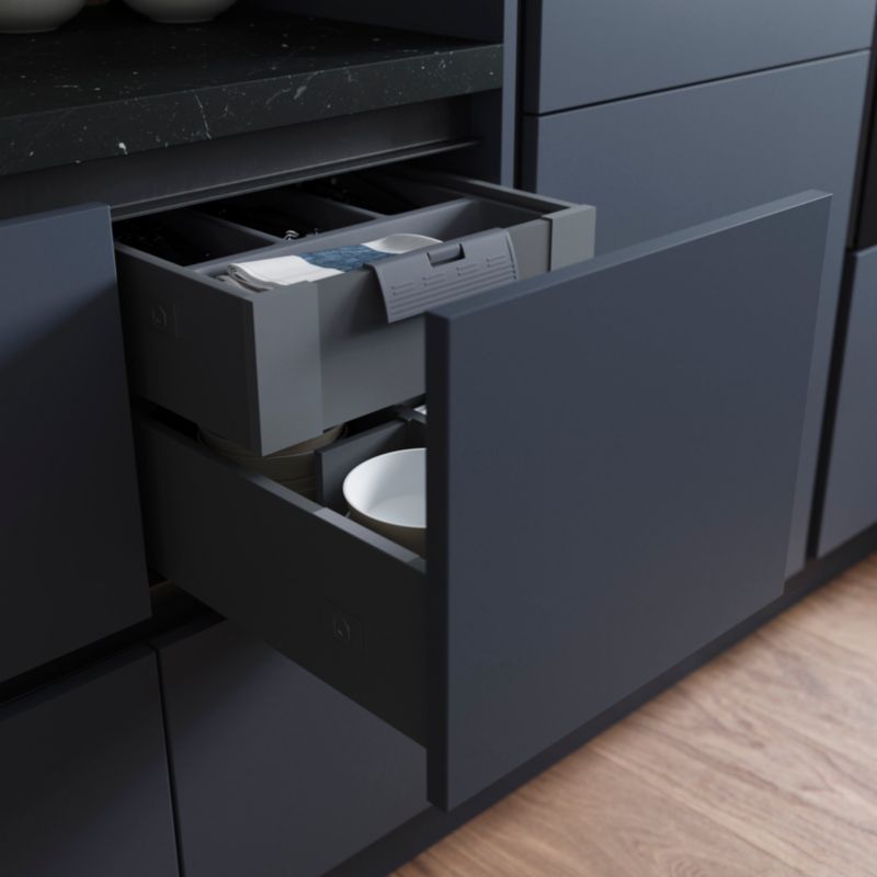 Korpus til skuffe GoodHome Soto 40 cm antracit
