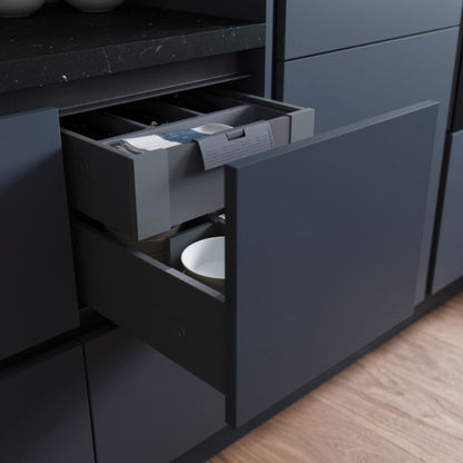 Korpus til skuffe GoodHome Soto 40 cm antracit