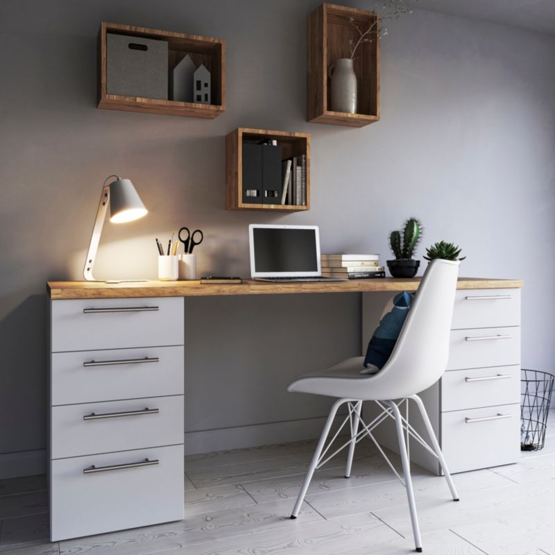 Korpus til skuffe GoodHome Soto 40 cm antracit