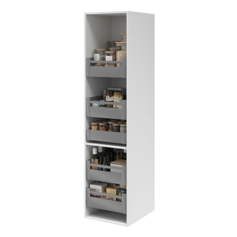 Korpus til skuffe GoodHome Soto 50 cm antracit