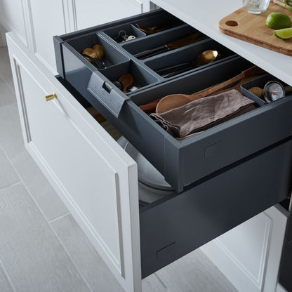 Korpus til skuffe GoodHome Soto 60 cm i antracit