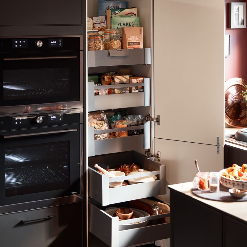 Korpus til skuffe GoodHome Soto 60 cm i antracit