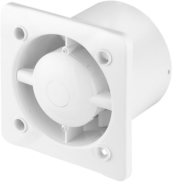 Awenta Silent ventilatorkrop med hygrostat, Ø 100 mm