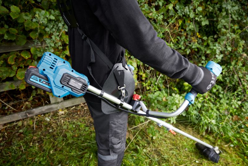 Erbauer 18 V 23 cm akku‑ryddesav uden batteri
