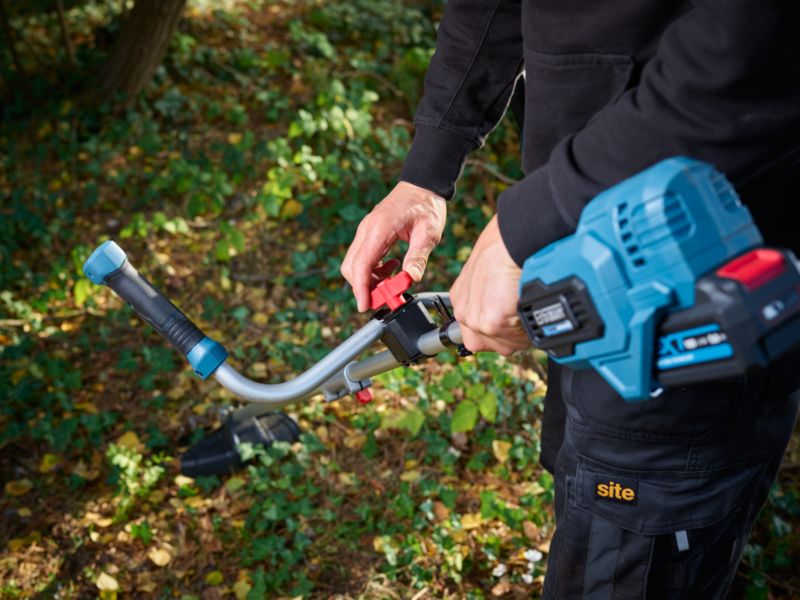 Erbauer 18 V 23 cm akku‑ryddesav uden batteri