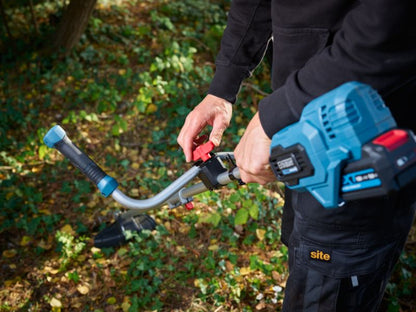 Erbauer 18 V 23 cm akku‑ryddesav uden batteri