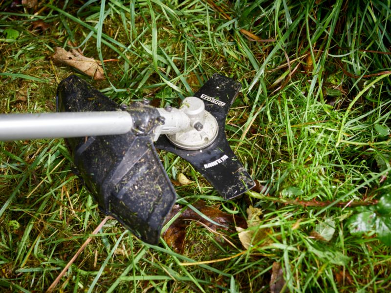 Erbauer 18 V 23 cm akku‑ryddesav uden batteri