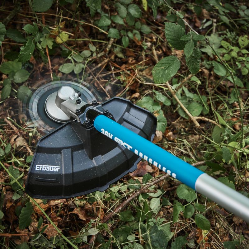 Erbauer 36 V akku-skovl med 38/25 cm klippebredde