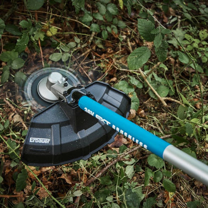 Erbauer 36 V akku-skovl med 38/25 cm klippebredde