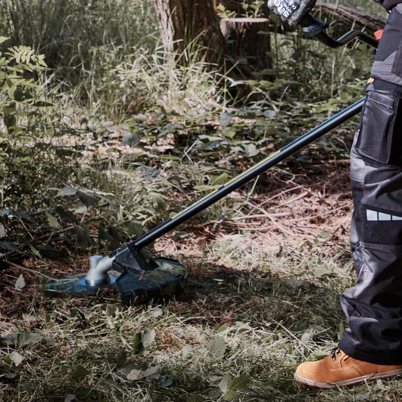 Erbauer benzintrimmer 41,2 cc 25 cm