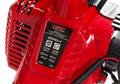 Benzindrevet buskrydder NAC BP54