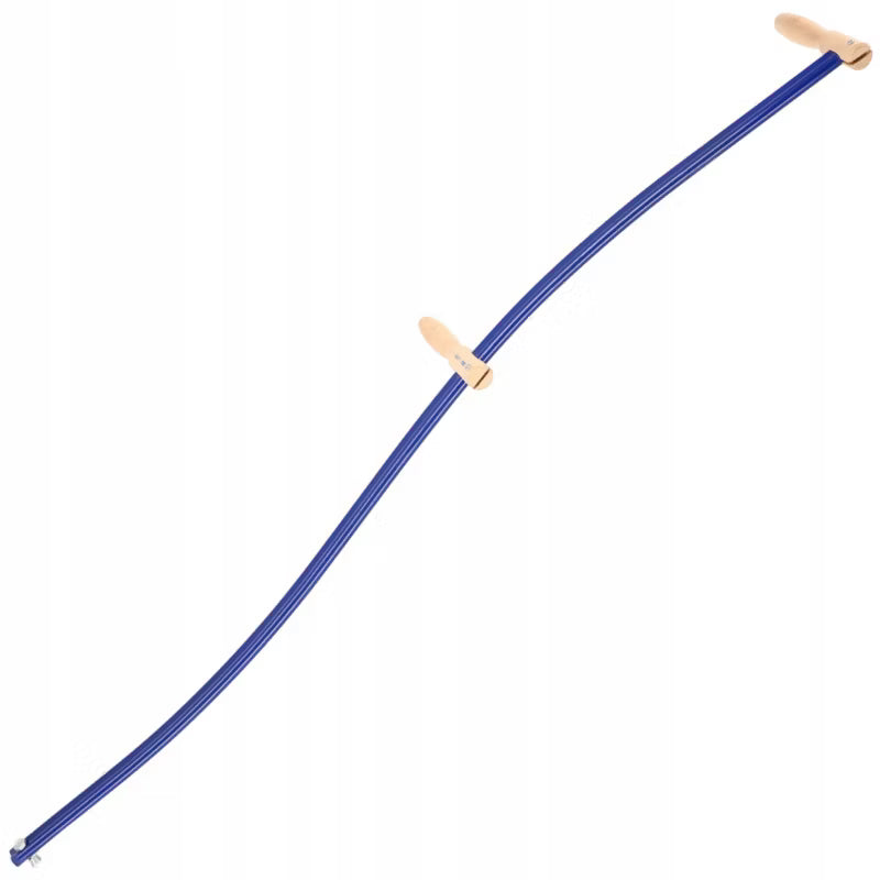 Koseskaft i Metal 147 cm Blå