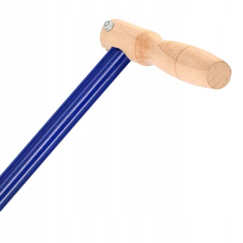 Koseskaft i Metal 147 cm Blå