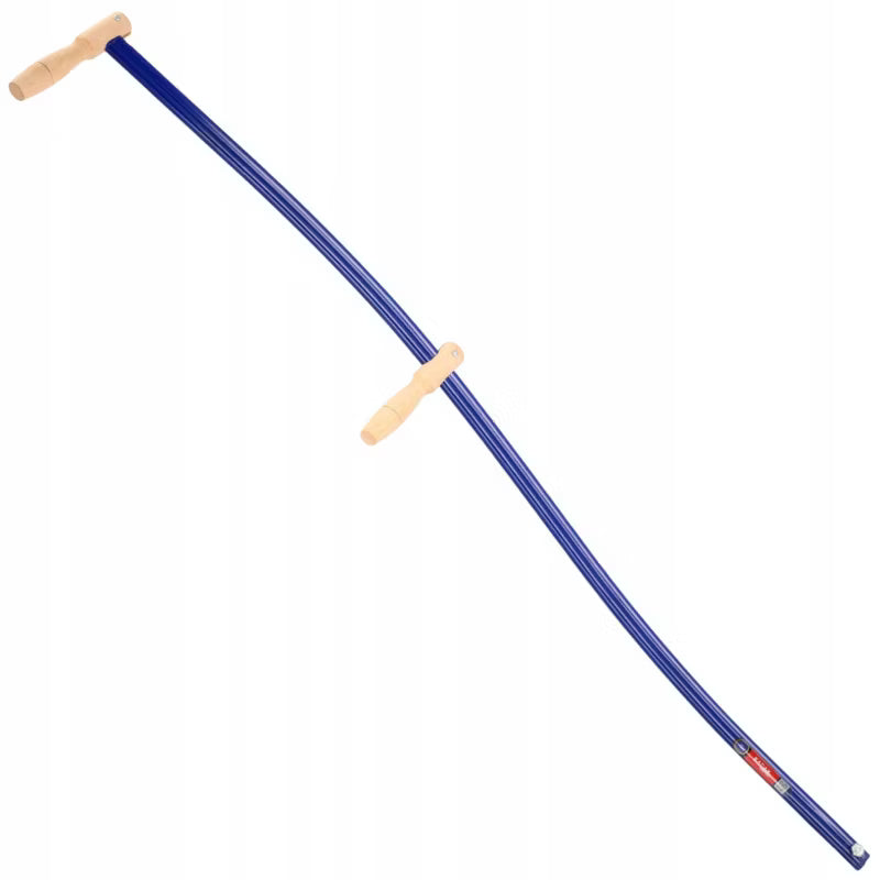 Koseskaft i Metal 147 cm Blå