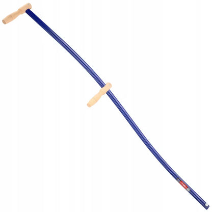 Koseskaft i Metal 147 cm Blå