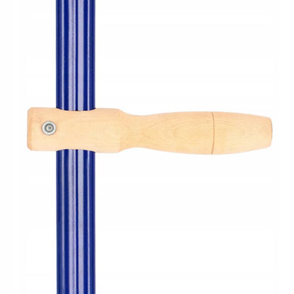 Koseskaft i Metal 147 cm Blå