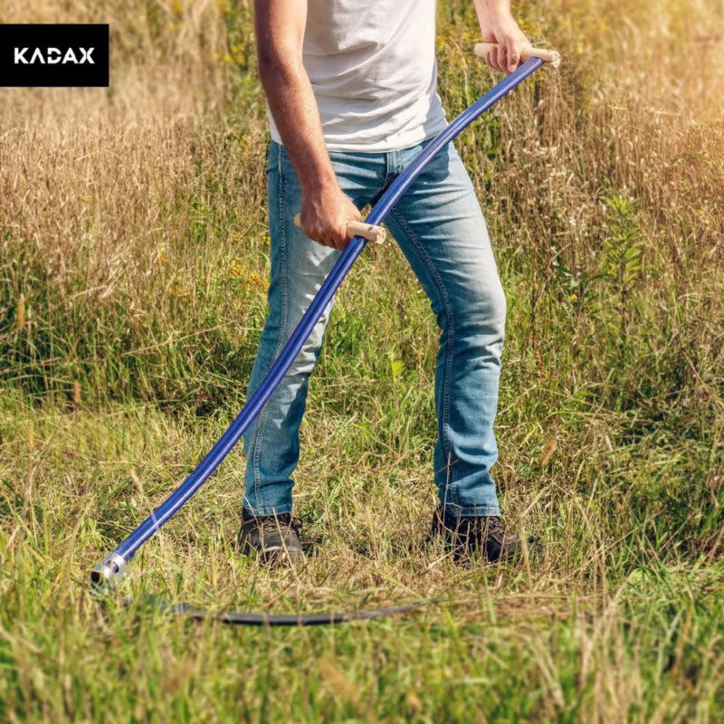 Koseskaft i Metal 147 cm Blå