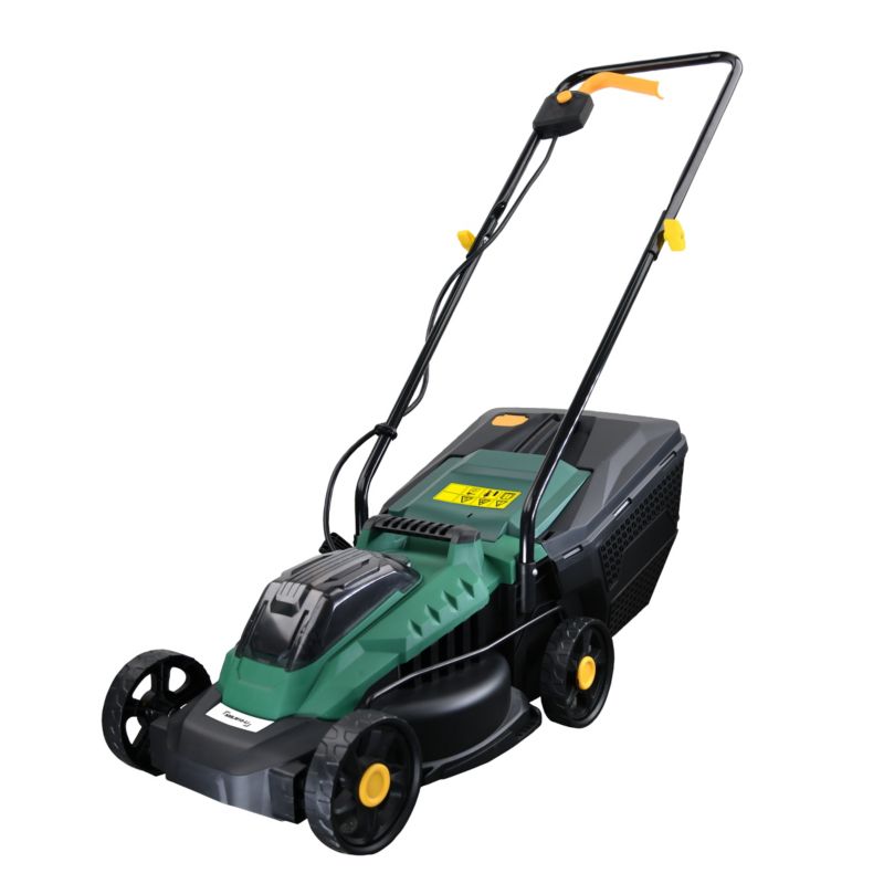 18 V 32 cm batteridrevet plæneklipper