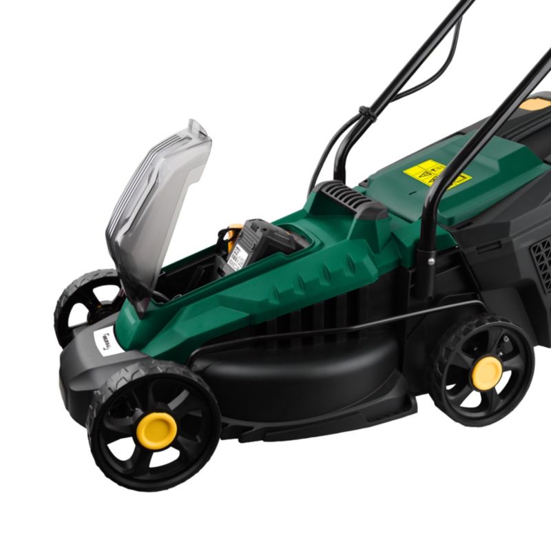 18 V 32 cm batteridrevet plæneklipper