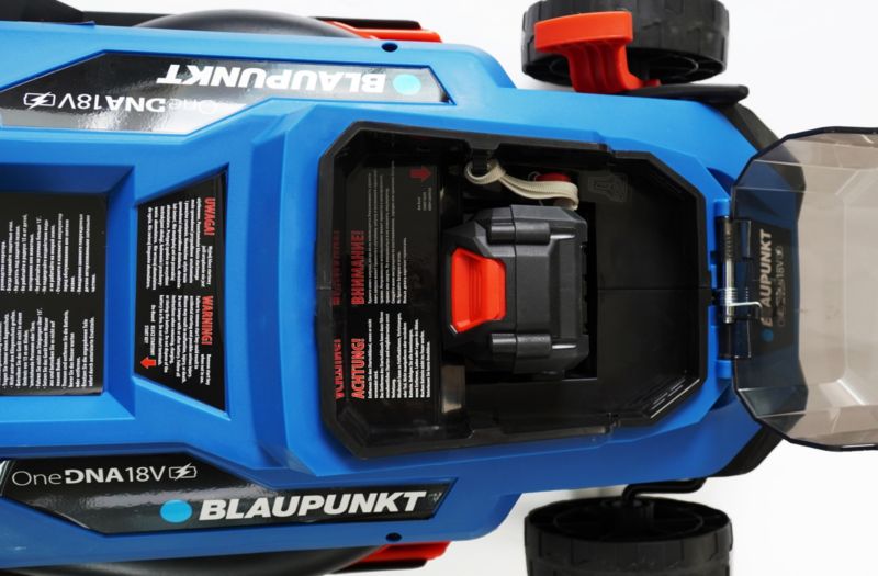 Blaupunkt CL3010 18V akku-plæneklipper 33 cm, 1 stk.