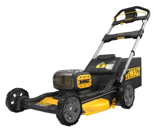 DeWalt XR batteridrevet plæneklipper uden fremdrift 53 cm