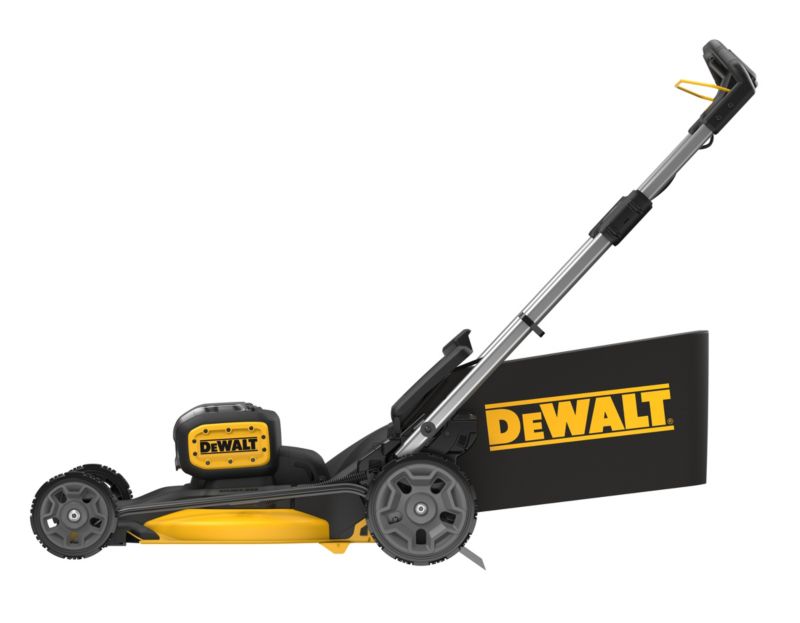 DeWalt XR batteridrevet plæneklipper uden fremdrift 53 cm