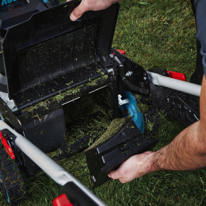 Erbauer akku-plæneklipper 41 cm 36 V
