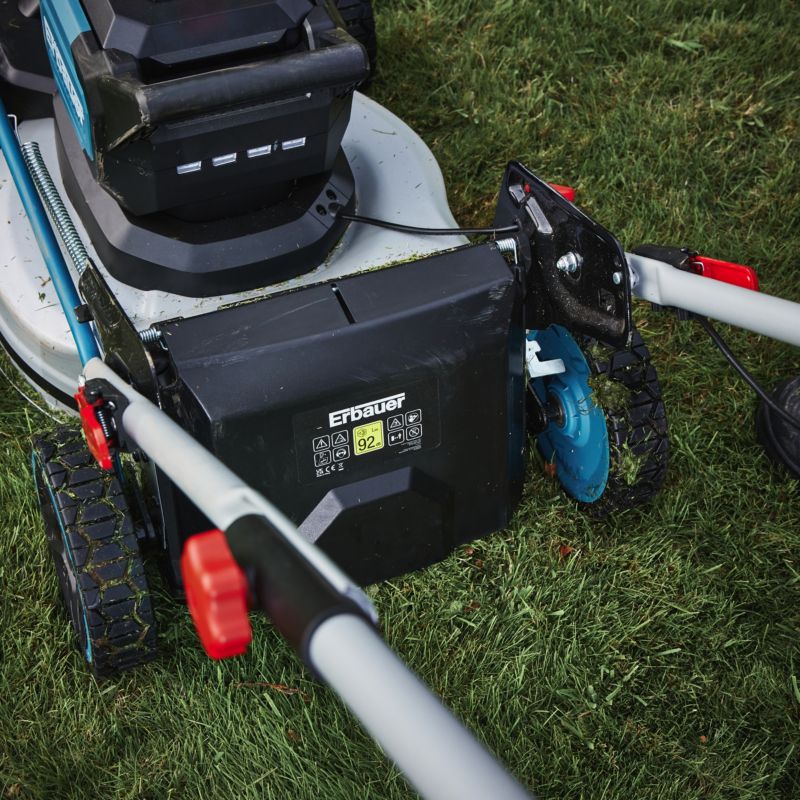 Erbauer akku-plæneklipper 41 cm 36 V