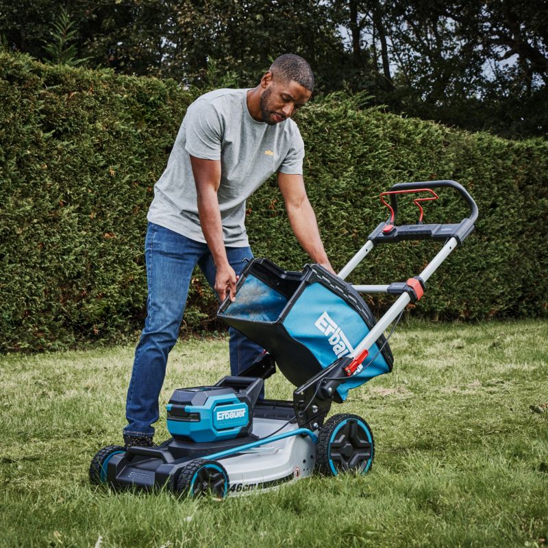 Erbauer akku-plæneklipper uden fremdrift 46 cm 36 V