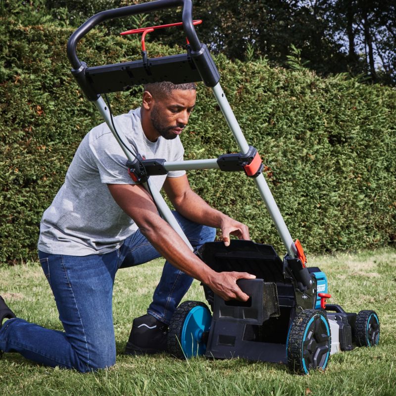 Erbauer akku-plæneklipper uden fremdrift 46 cm 36 V
