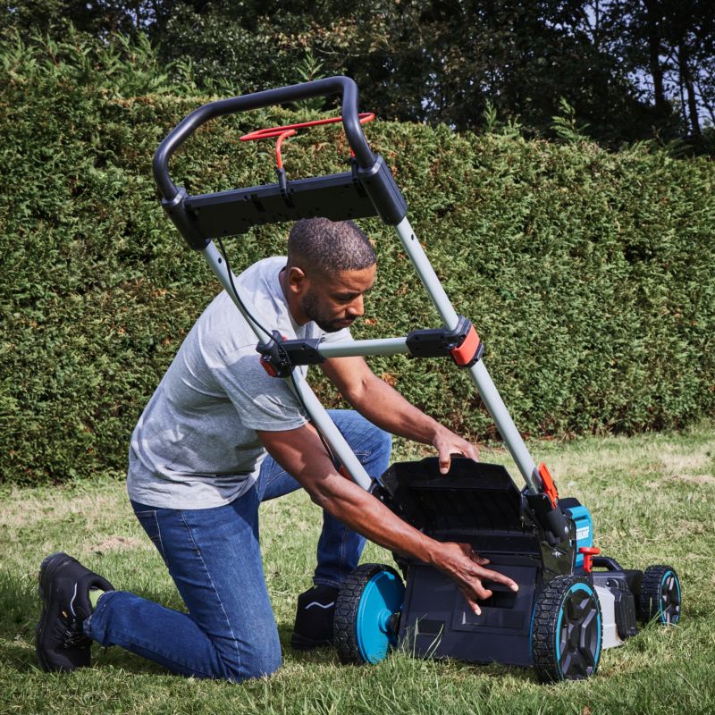 Erbauer akku-plæneklipper uden fremdrift 46 cm 36 V