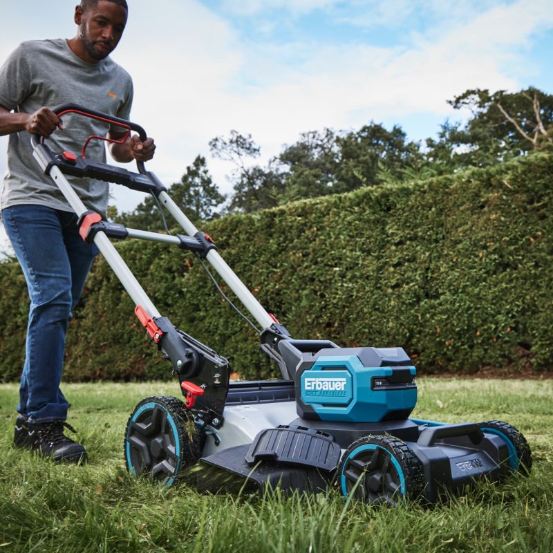 Erbauer akku-plæneklipper uden fremdrift 46 cm 36 V