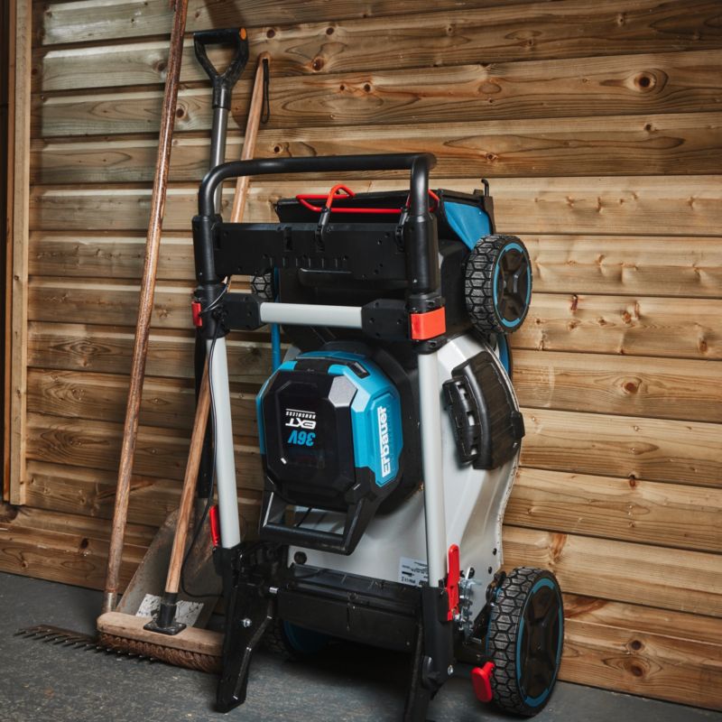 Erbauer akku-plæneklipper uden fremdrift 46 cm 36 V