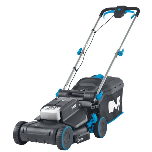 MacAllister 18 V 34 cm akku-plæneklipper